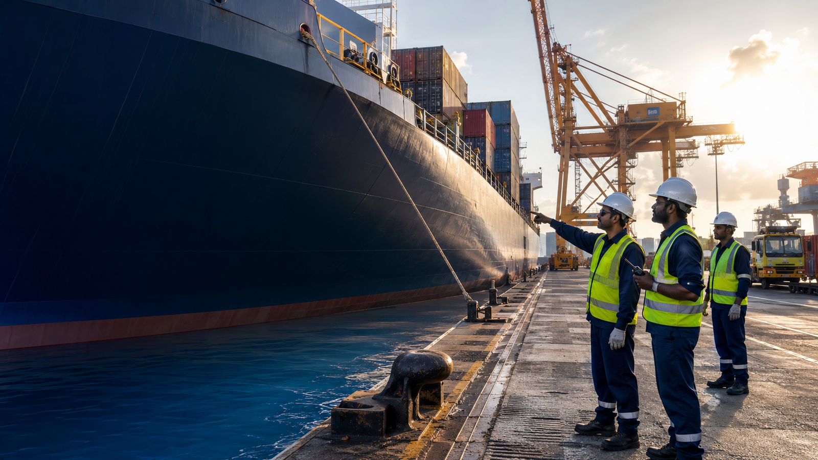 Prime Blue logistics operations