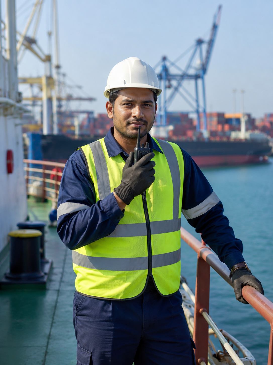 Prime Blue cargo handling